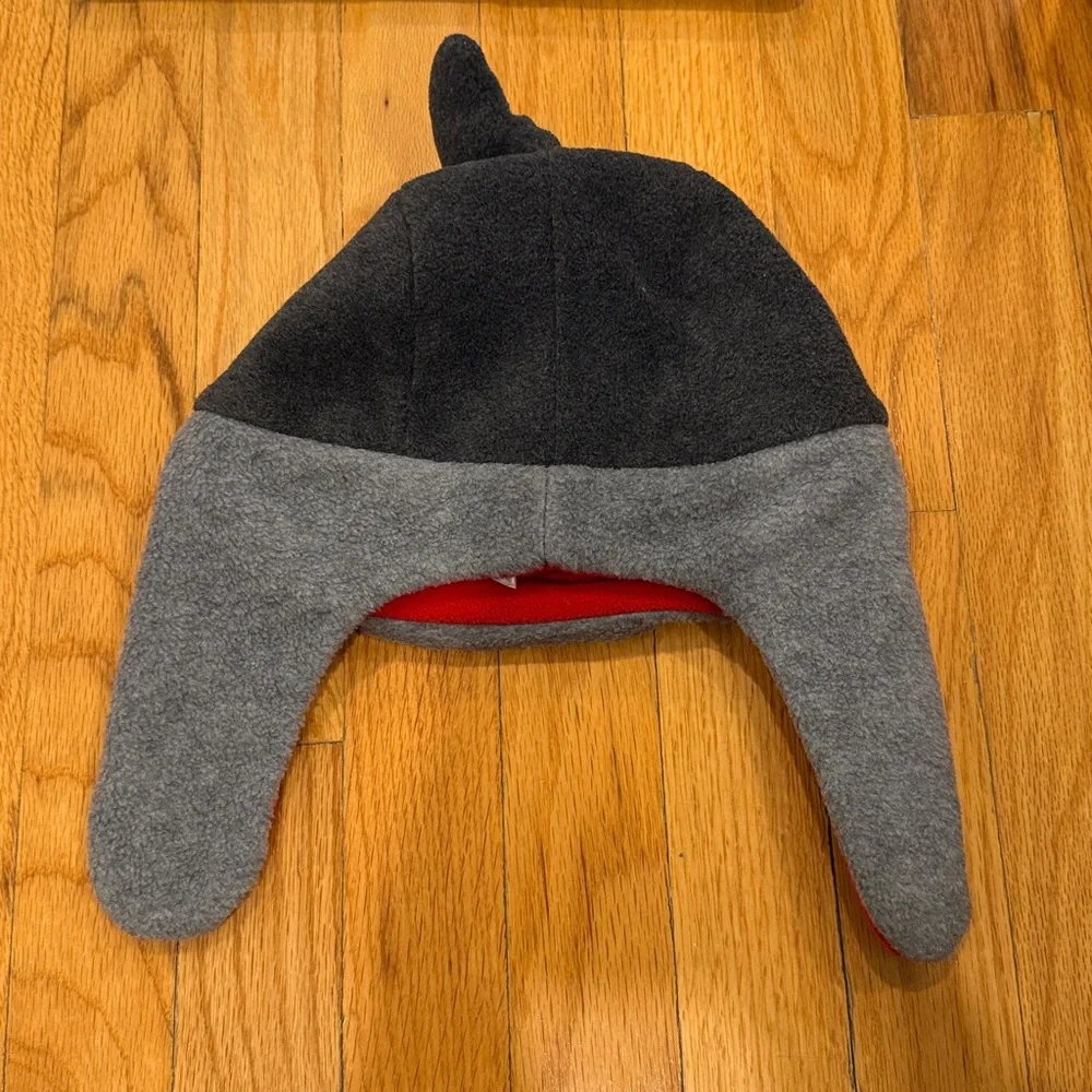 GAP Kids Shark Gray Hat Size S